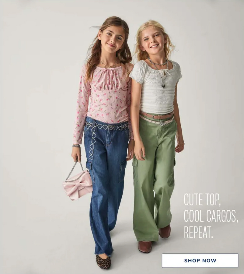 Fiona Sorensen / The Children's Place