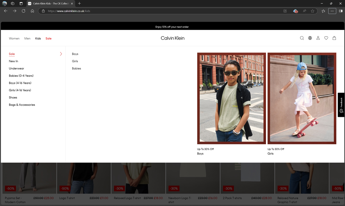 Fiona Sorensen / Calvin Klein Spring 2025