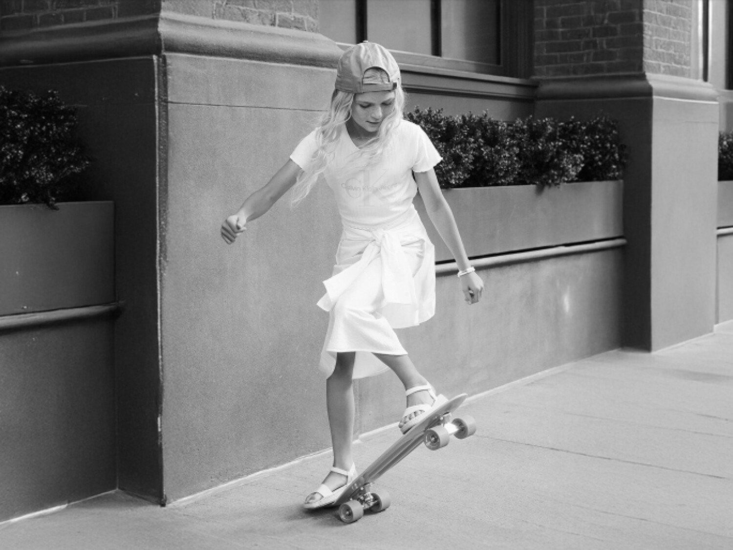 Fiona Sorensen / Calvin Klein Spring 2025