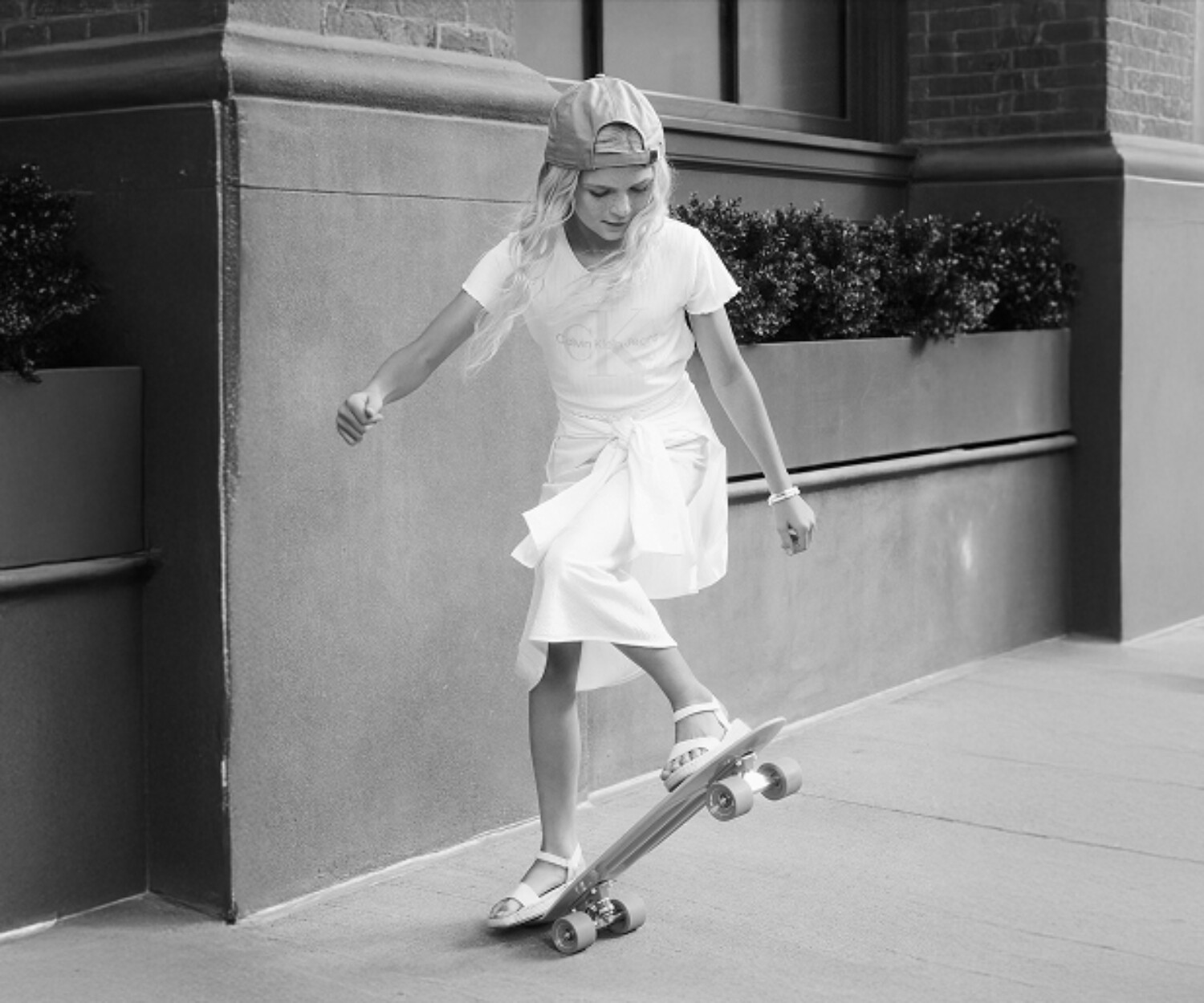 Fiona Sorensen / Calvin Klein Spring 2025