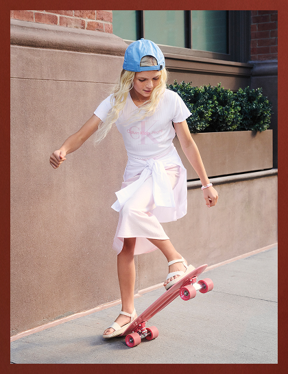 Fiona Sorensen / Calvin Klein Spring 2025