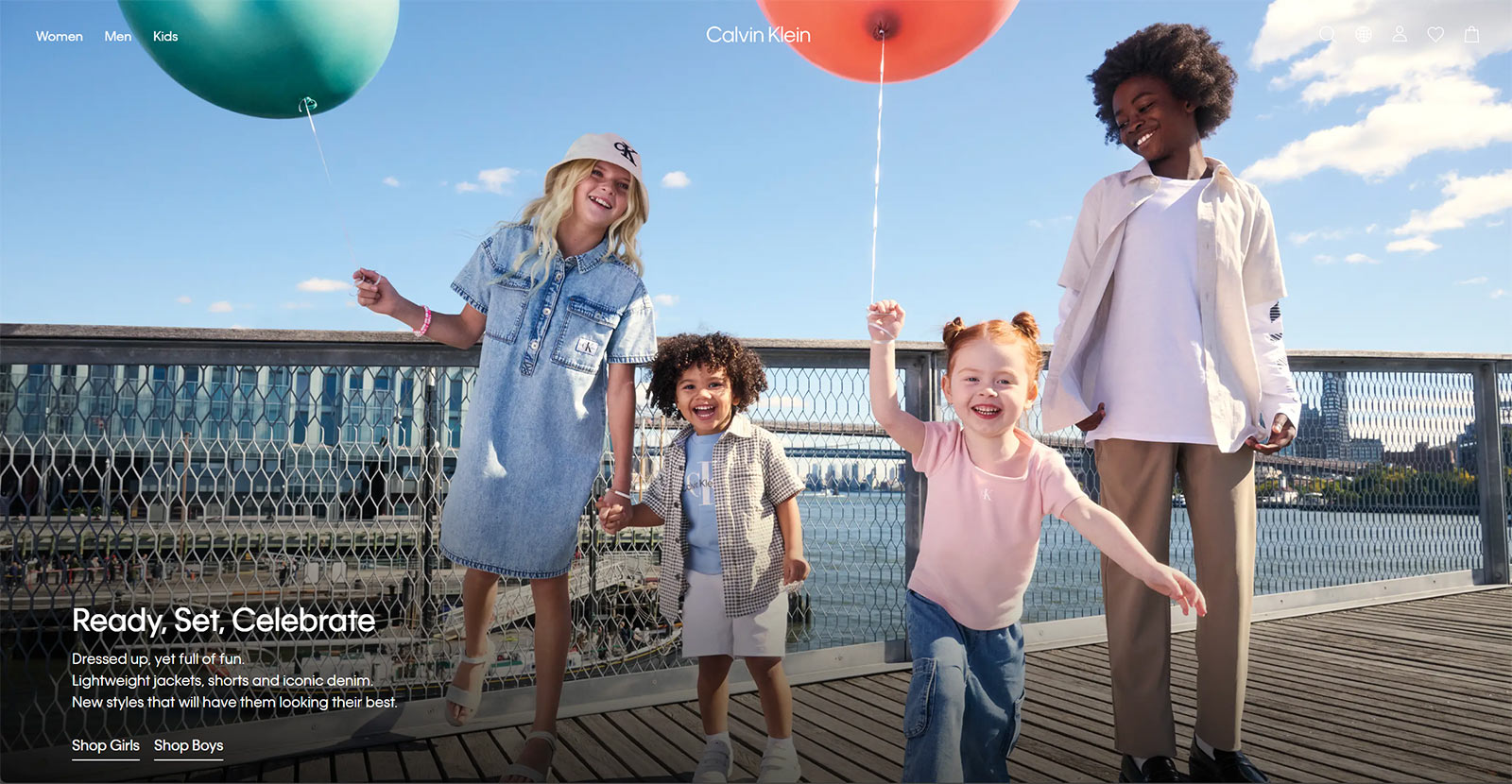 Fiona Sorensen / Calvin Klein Spring 2025