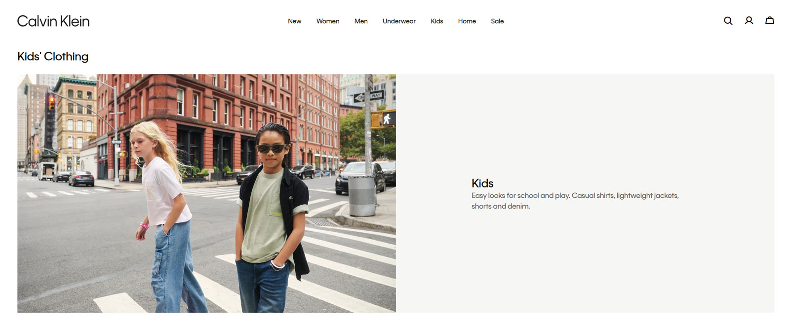 Fiona Sorensen / Calvin Klein Spring 2025