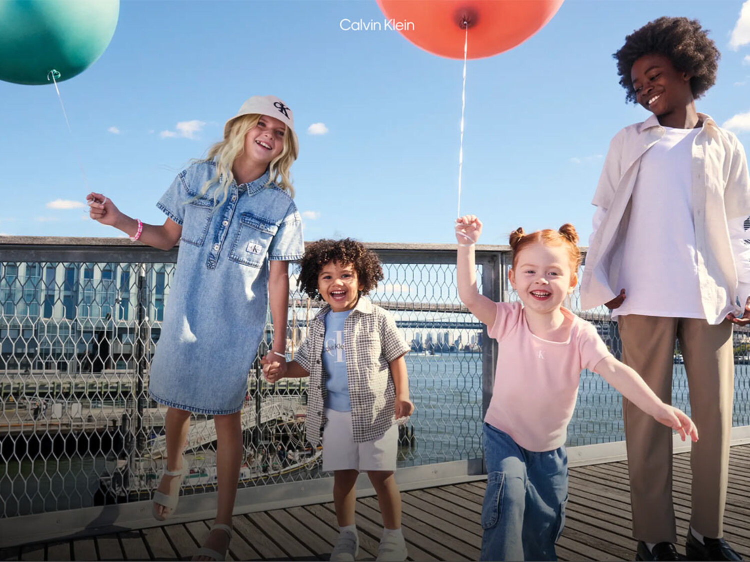 Fiona Sorensen / Calvin Klein Spring 2025