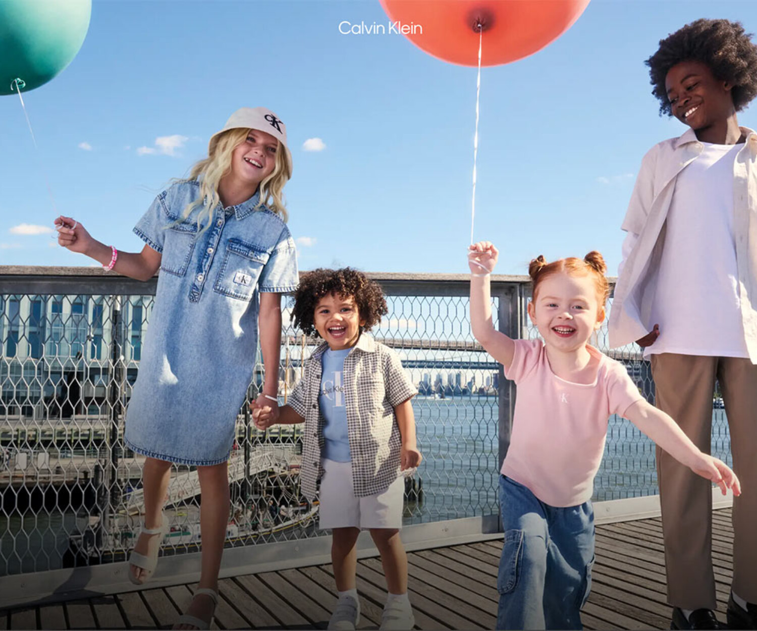 Fiona Sorensen / Calvin Klein Spring 2025