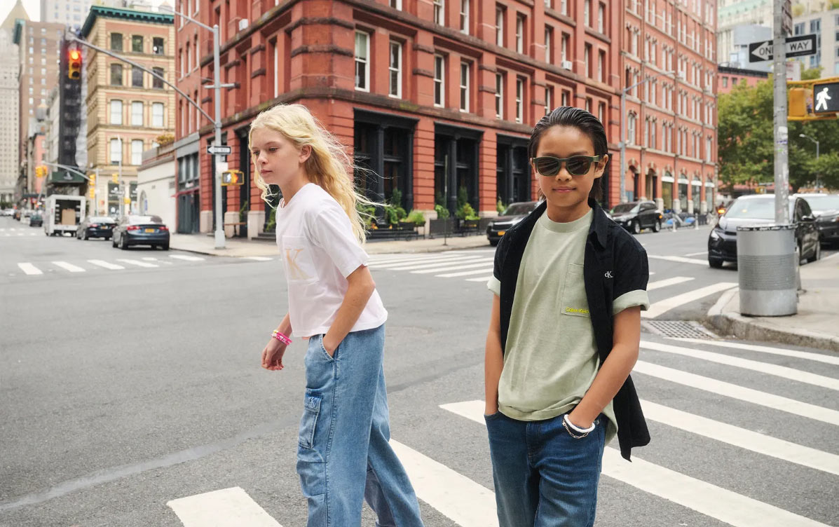 Fiona Sorensen / Calvin Klein Spring 2025